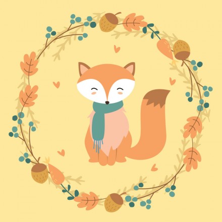 Fox in Autumn