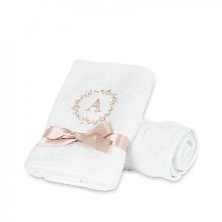 White Soft towel  (80 x 35 cm)