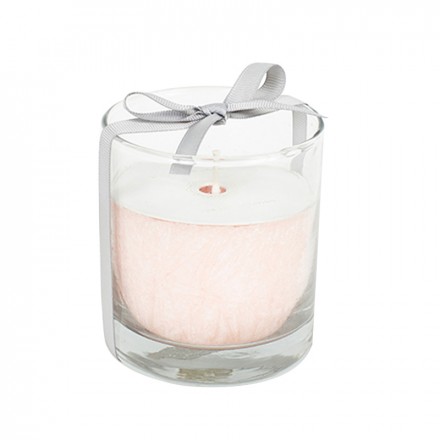 Pink Rose Scented Candle